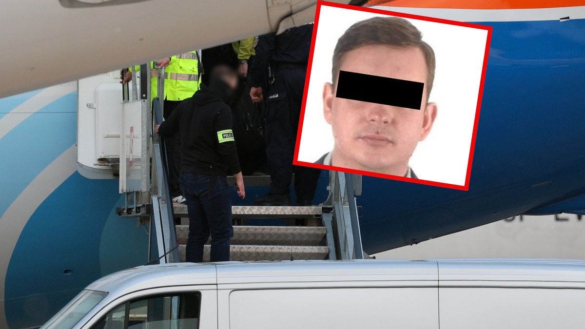 Sebastian M. jest już w Polsce