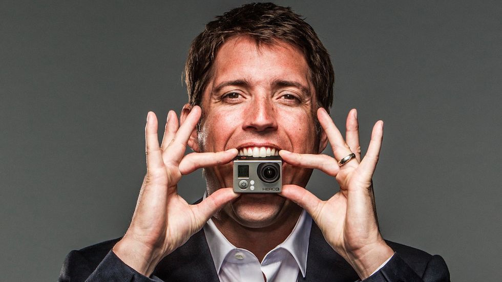 Słowo cenniejsze od pieniędzy. Założyciel GoPro zapłacił za dawną obietnicę 229 mln dolarów! 1