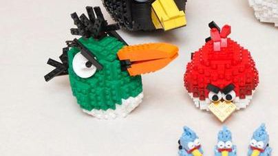 Angry Birds z LEGO 1