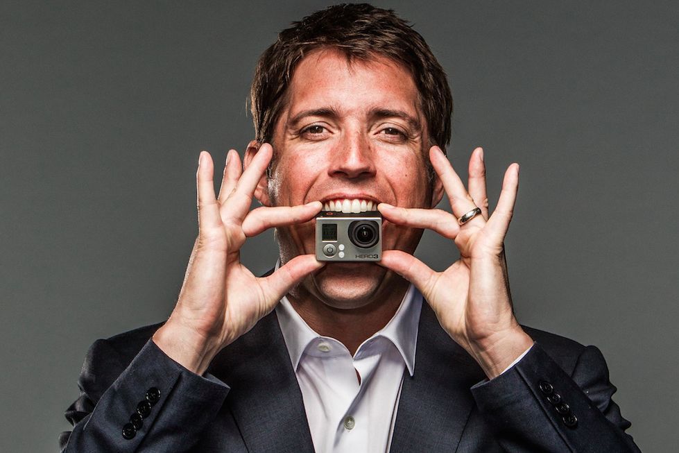 Nick Woodman, założyciel GoPro