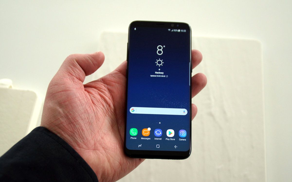 Samsung Galaxy S8 w naszych rękach [wideo]