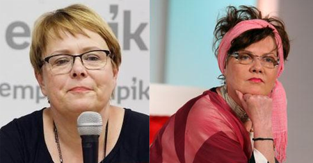 Łepkowska wspomina Kotulankę: "Klan był dla niej POCAŁUNKIEM ŚMIERCI"