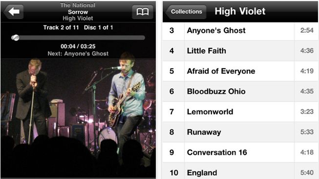 Odtwarzanie plików FLAC na iPhonie 1