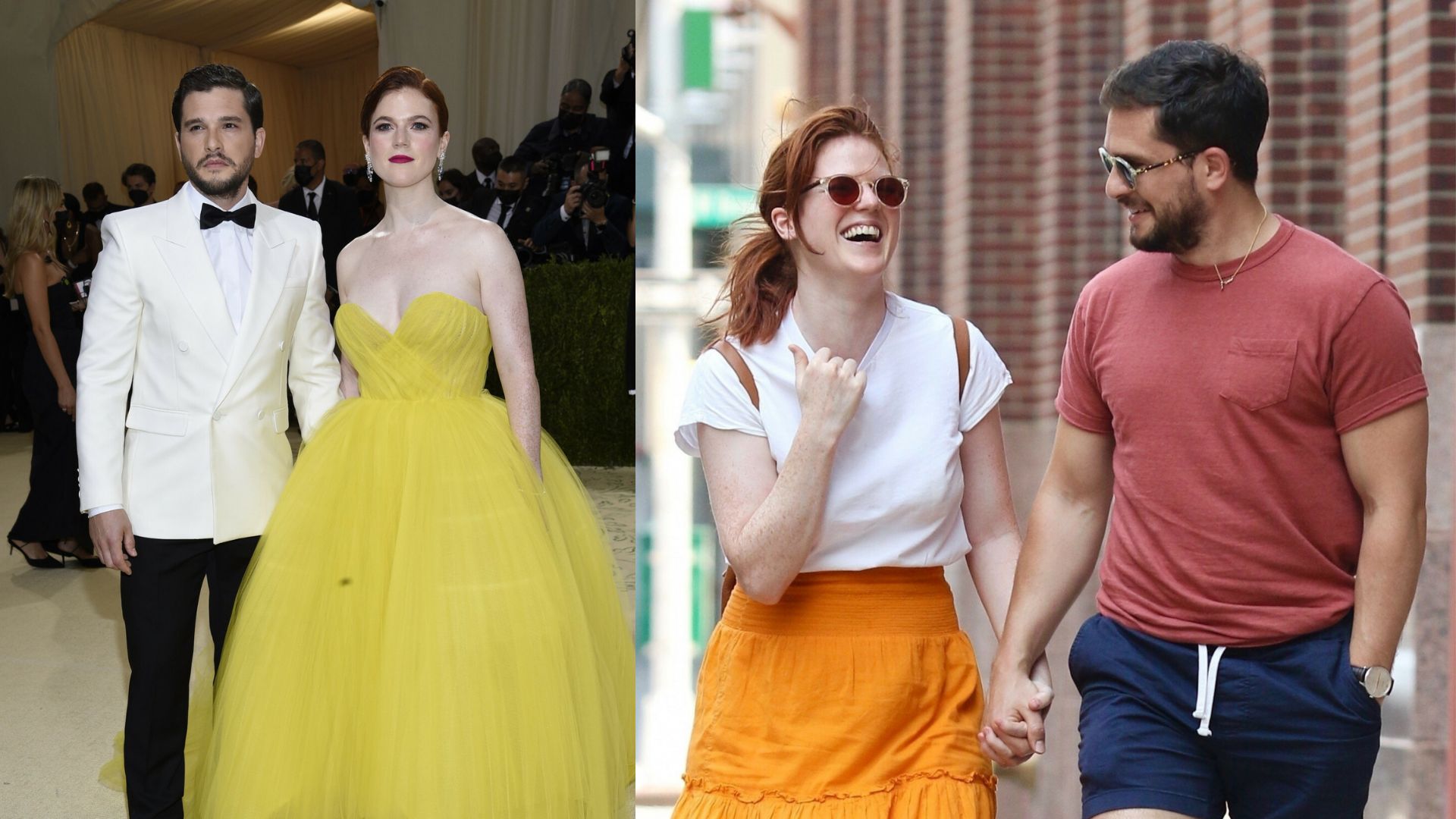 Rose Leslie i Kit Harington