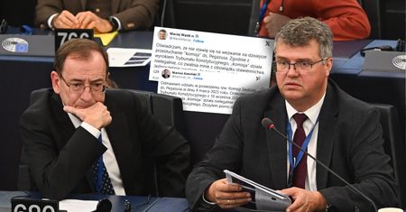 Przesłuchanie Wąsika i Kamińskiego. Wniosek o kary finansowe