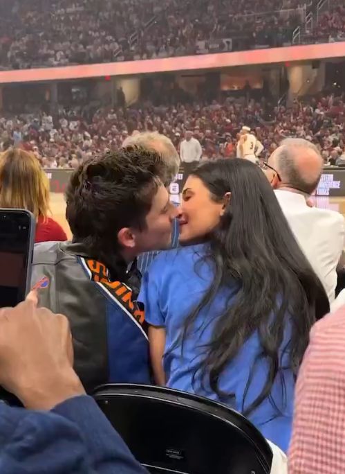 Kylie Jenner i Timothée Chalamet