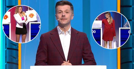 Afera wokół stroju hostessy z "Va Banque". Szef TVP: "Zajmę się tym"