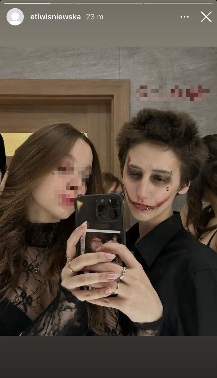 Gwiazdy świętują Halloween