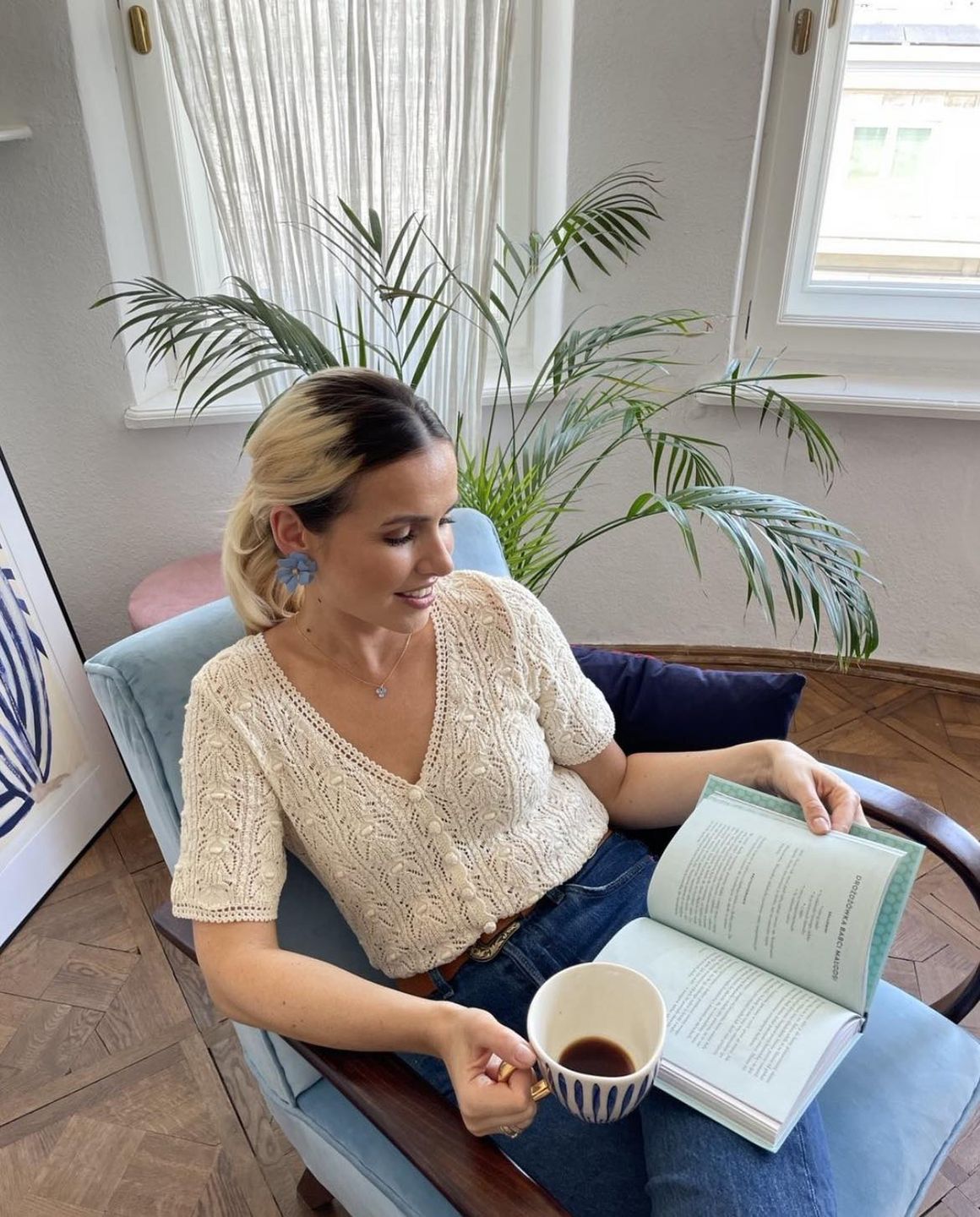 Marta Żmuda Trzebiatowska pozbyła się platyny i odrostów