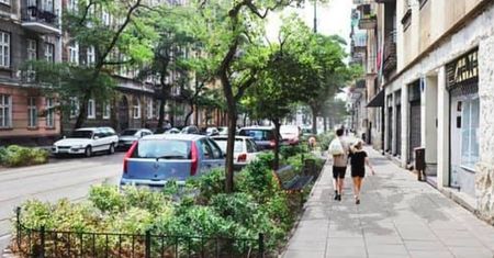 Warszawa. Triumf bojowników zieleni. Stalowa zarośnie
