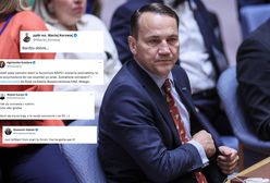 Głośne słowa Sikorskiego pod adresem Rosji. Tak je komentują