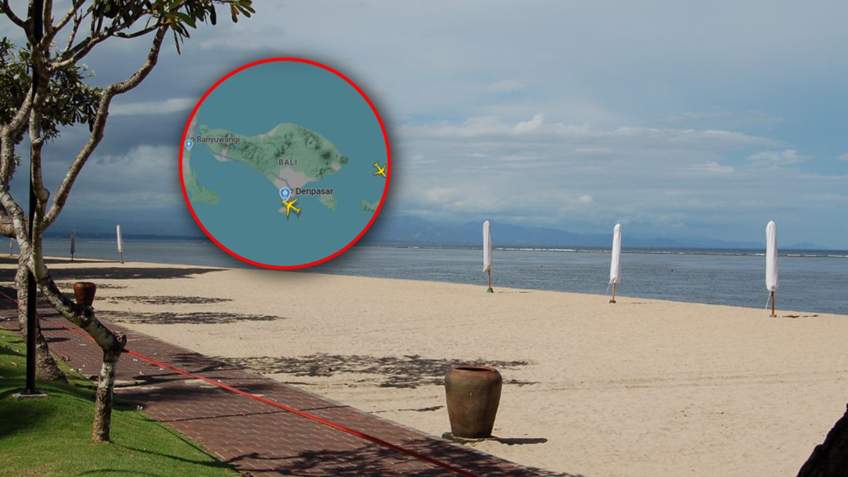 Na Bali zapanowała cisza.