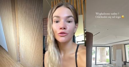 Maja Bohosiewicz narzeka na hiszpańską ekipę remontową: "Wszystko wygląda tak, jakby się lekko NAJ*BALI"