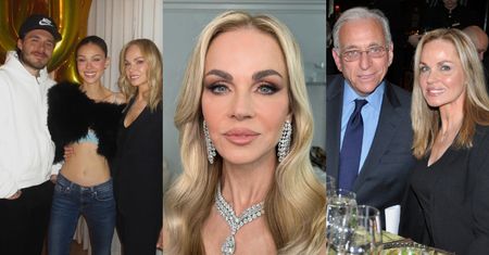 Teściowa Brooklyna Beckhama ma 71 LAT i zachwyca formą. Milionerka Claudia Peltz lata temu była wziętą modelką (ZDJĘCIA)