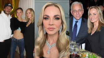 Teściowa Brooklyna Beckhama ma 71 LAT i zachwyca formą. Milionerka Claudia Peltz lata temu była wziętą modelką (ZDJĘCIA)