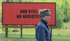 Sukces filmu "Trzy billboardy za Ebbing, Missouri". Produkcja zdobyła pięć nagród BAFTA