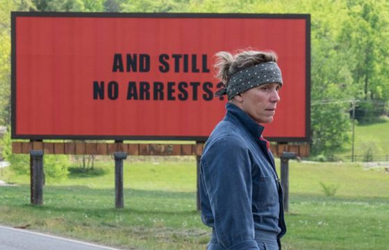 Sukces filmu "Trzy billboardy za Ebbing, Missouri". Produkcja zdobyła pięć nagród BAFTA