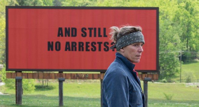 Sukces filmu "Trzy billboardy za Ebbing, Missouri". Produkcja zdobyła pięć nagród BAFTA