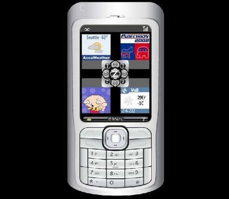 Przeglądarka ZenZui jako Zumobi od Microsoftu 2