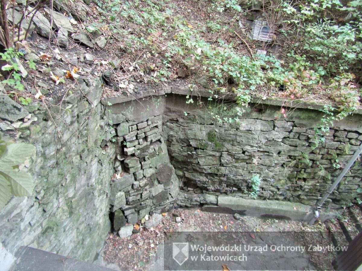Nieznany fragment muru odkryto w Cieszynie. 