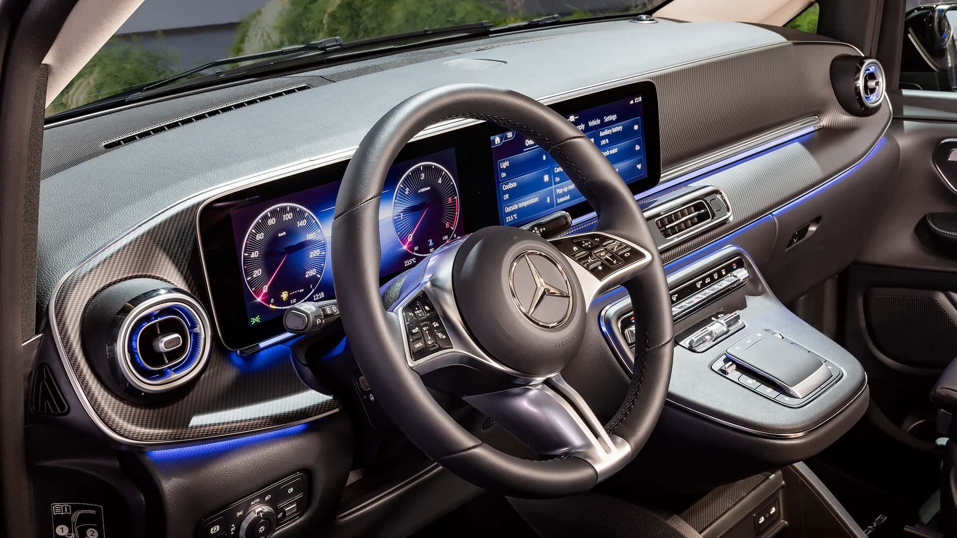 Mercedes Klasy V Marco Polo