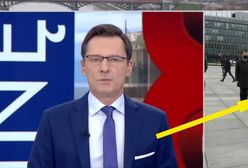 TVP Info przerwało program, by pokazać Kaczyńskiego. Kuriozalna sytuacja na antenie