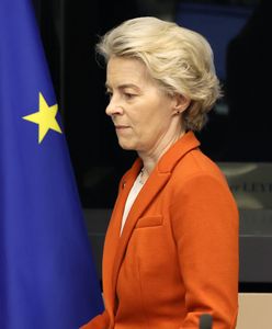 Incydent w powietrzu. Pomogła von der Leyen