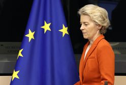 Incydent w powietrzu. Pomogła von der Leyen