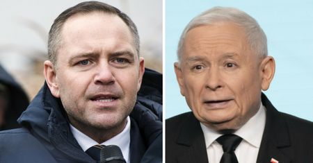 Kaczyński u Nawrockiego? Prezes PiS o próbie wbicia klina