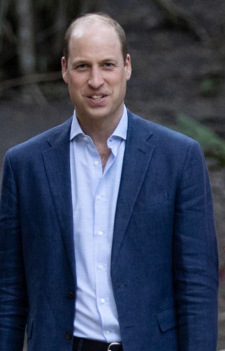 Książę William i Kate Middleton na uroczystym przyjęciu w Belize