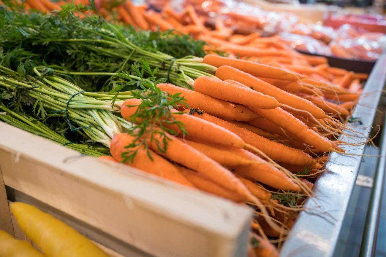 Wydaliśmy 147 mln zł na marchew z importu. Padł rekord