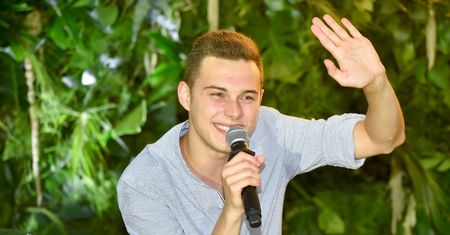 Mięśnie Zdrójkowskiego robią wrażenie. Ale w oko wpada coś innego