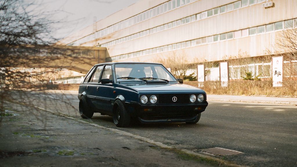 Polak potrafi - Polonez VR6 1