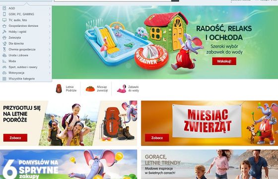 Koniec sklepu Mall.pl. To efekt przejęcia przez Allegro