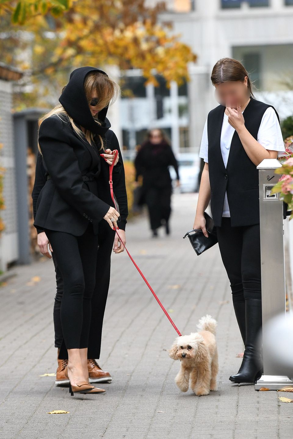 Joanna Przetakiewicz "przyłapana" na mieście