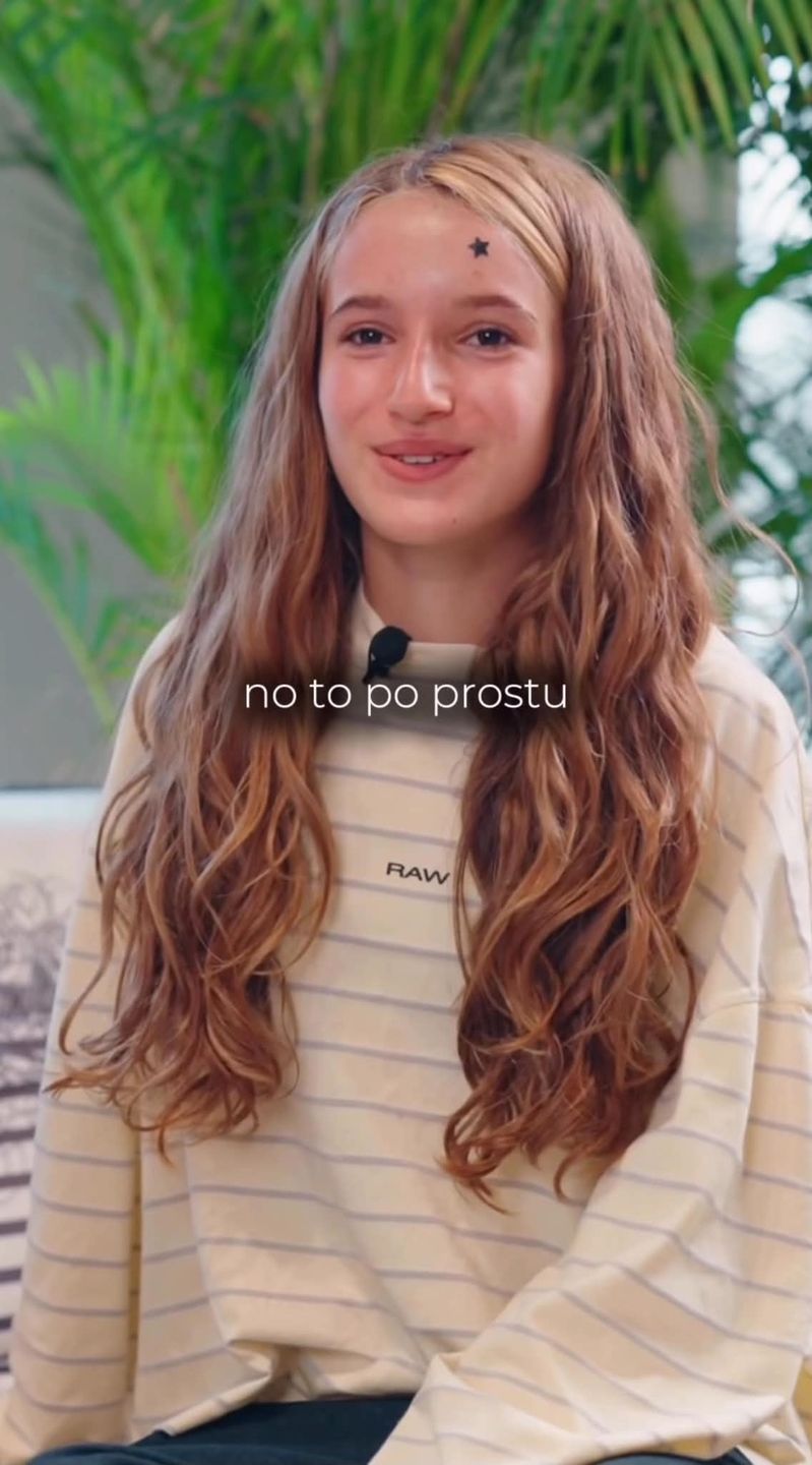 15-letnia córka Justyny Steczkowskiej debiutuje w sieci