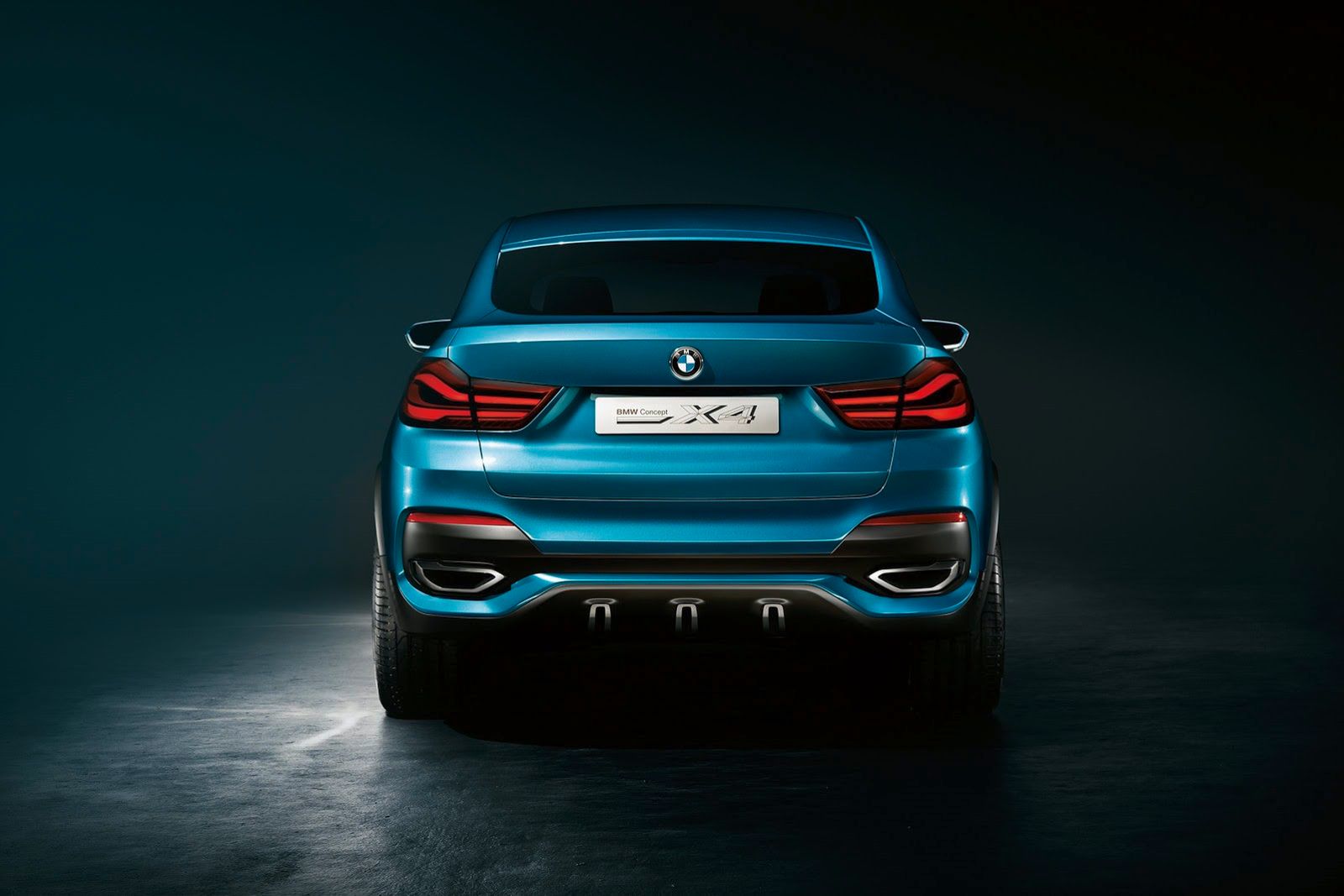 BMW X4 Concept i nowe kadry [galeria] 13