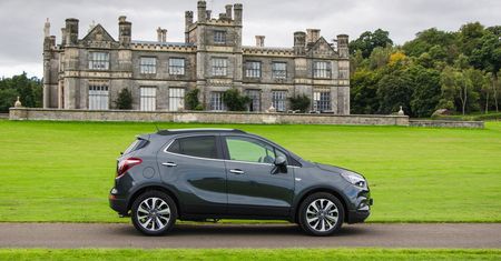 Nowy Opel Mokka X 1.6 CDTI 4x4 - zdjęcia