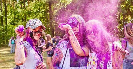 Holi Festival, czyli Święto Kolorów nad Zalewem Zemborzyckim