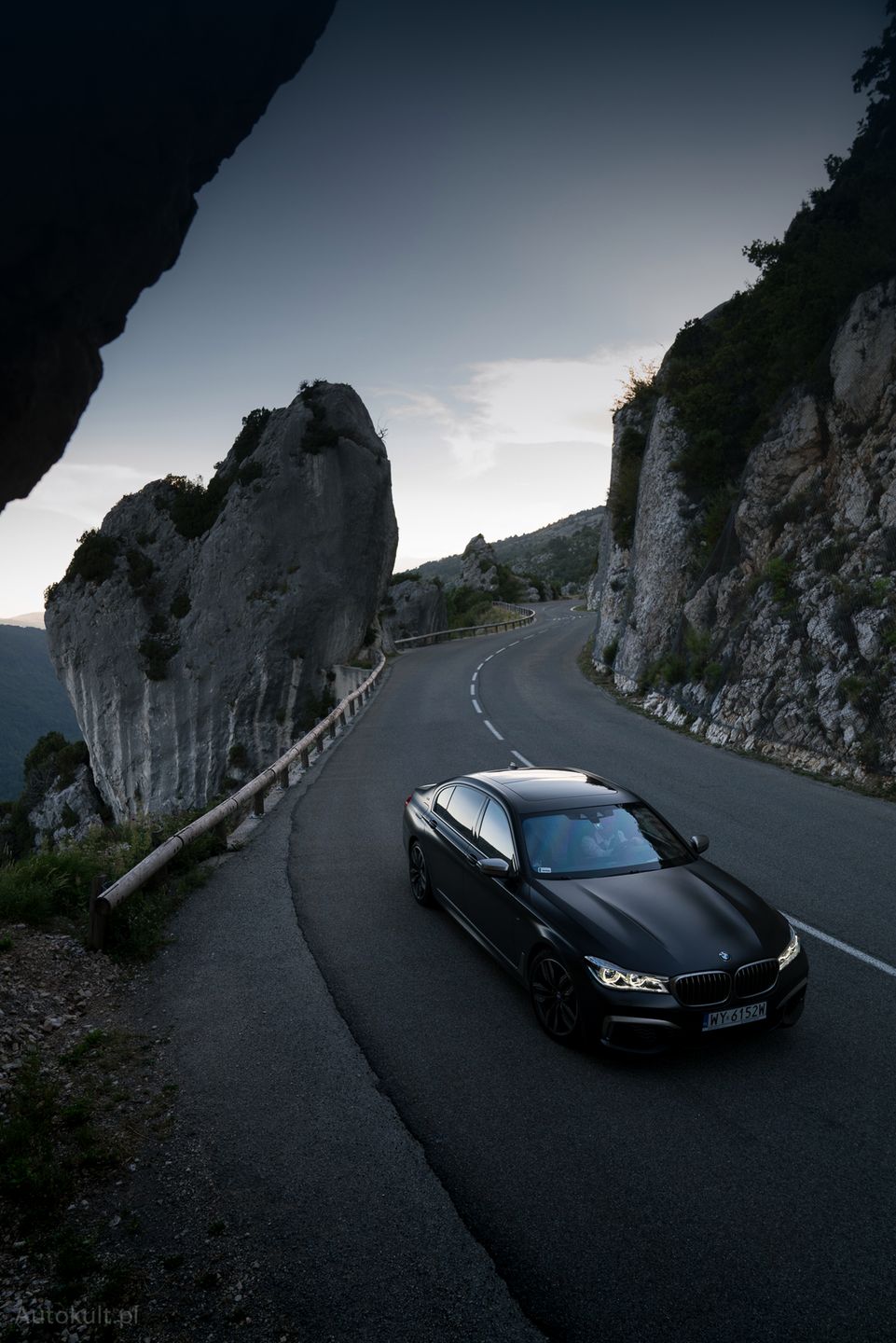 BMW M760Li xDrive (2018) (fot. Arnaud Taquet)