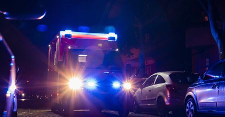 Dramat pod Nysą. Utonął kierowca