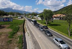 Koniec długiego weekendu. Ogromne korki w całej Polsce