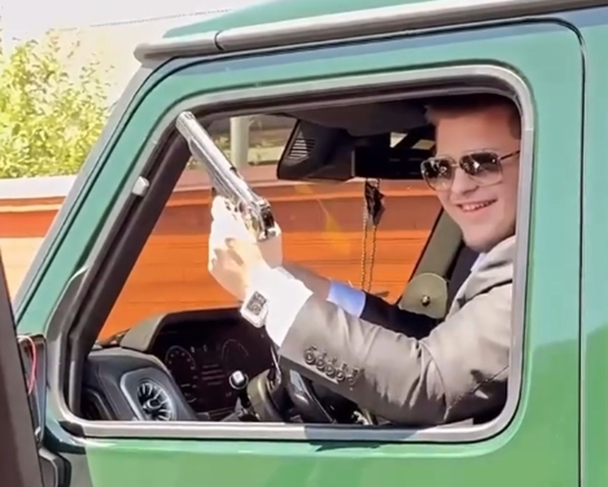 Syn Kadyrowa wziął ślub. Gratulacje od Putina i zegarek za 27 milionów