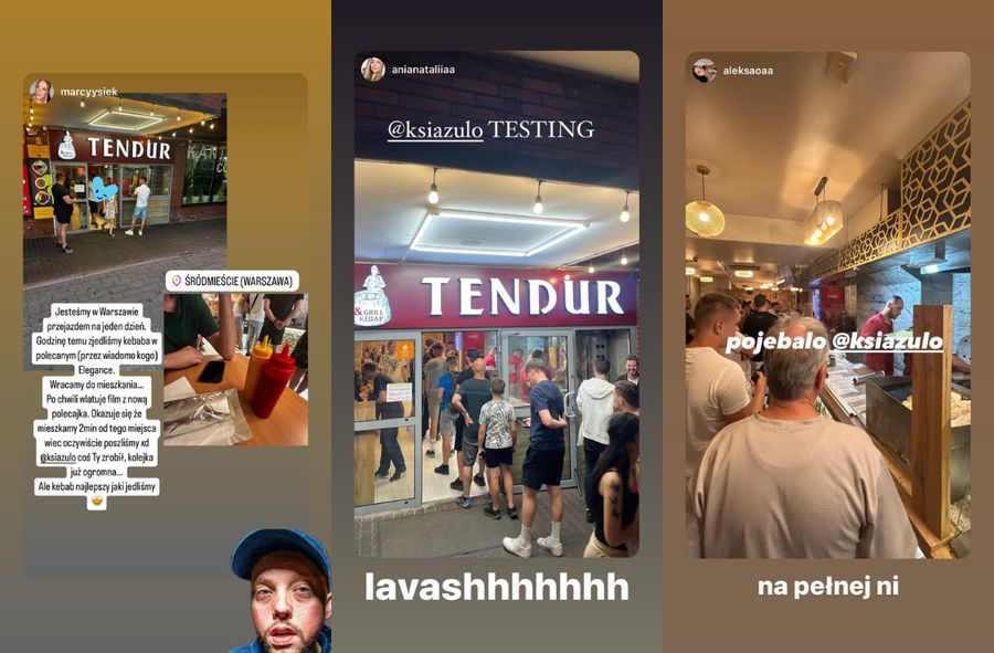 Efekt Książula w Tendurze