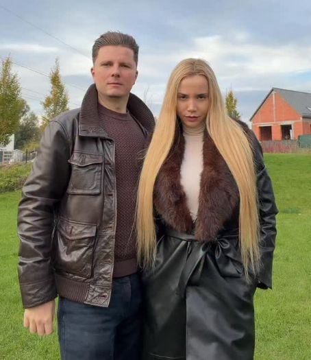 Marianna Schreiber i Piotr Korczarowski