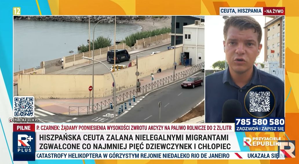 Republika plus ma nowe logo