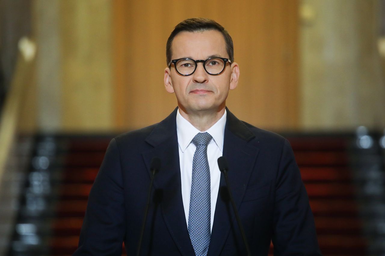 "Jeden wielki szwindel". Składają zawiadomienie na Morawieckiego