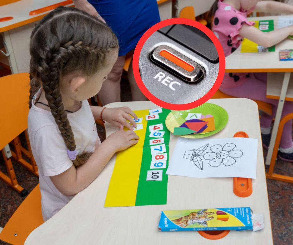 Skandal w przedszkolu. Gdy odtworzyli nagranie, poszli na policję