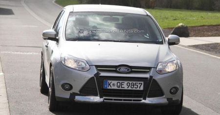 Nowy Ford Focus RS przyłapany na Nurburgring