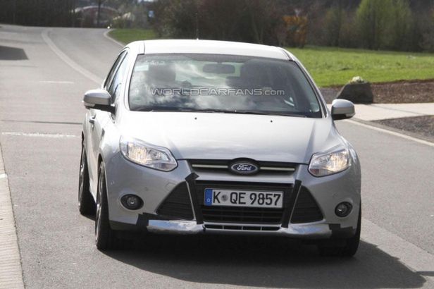 Nowy Ford Focus RS przyłapany na Nurburgring